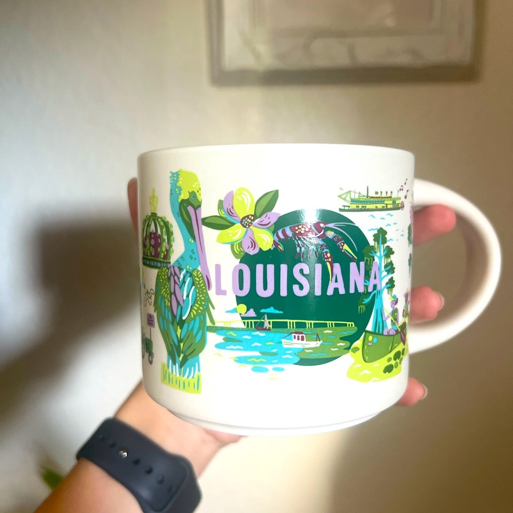 Brand New Starbucks Discovery Series Louisiana Mug